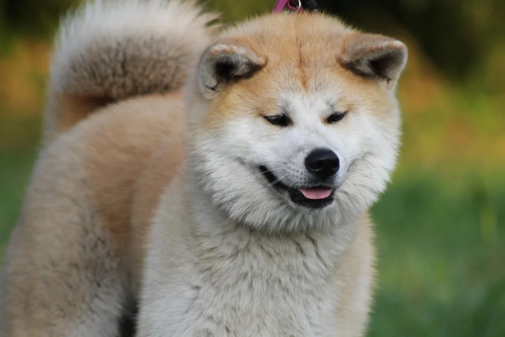 akita-puppy-names-fluffy-cute
