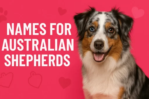 Names for Australian Shepherds