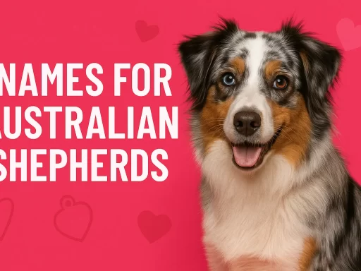 Names for Australian Shepherds