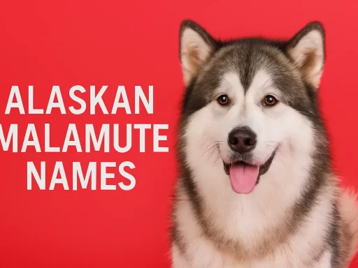 Alaskan Malamute Names