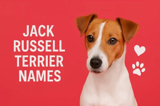 Jack Russell Terrier Names