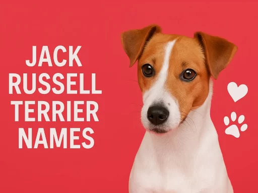Jack Russell Terrier Names