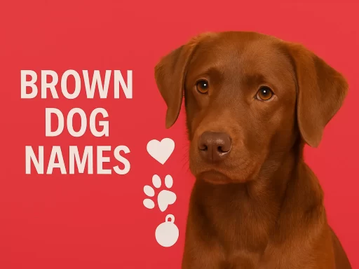 Brown Dog Names