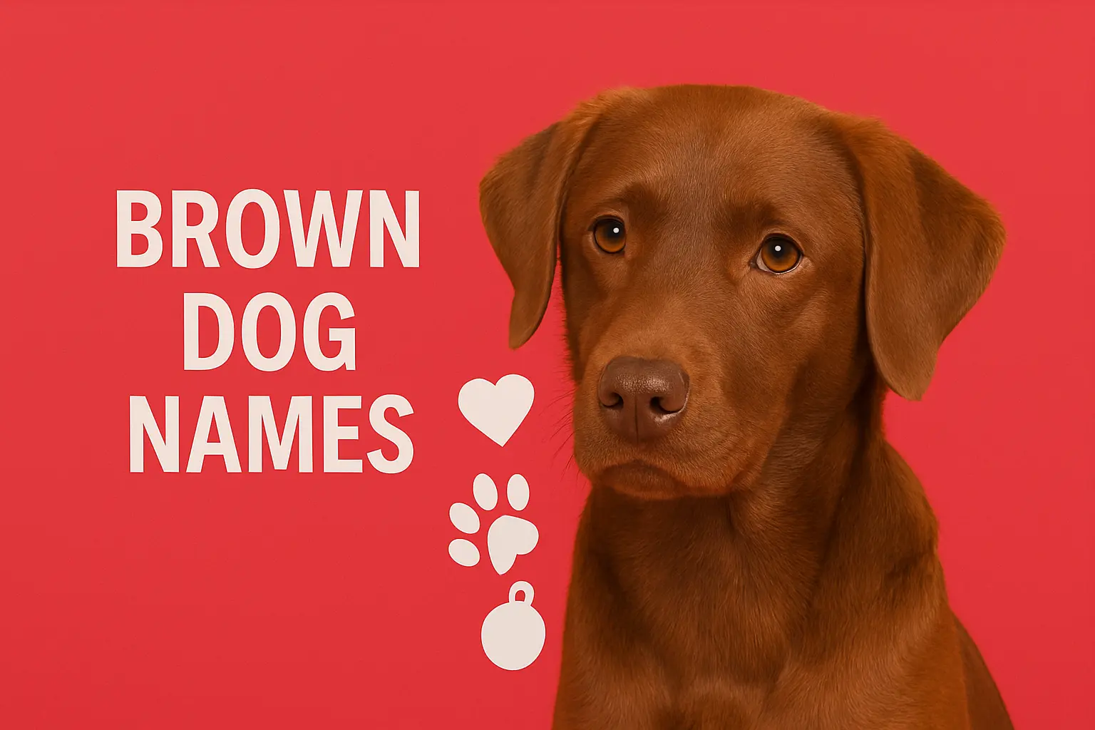 Brown Dog Names