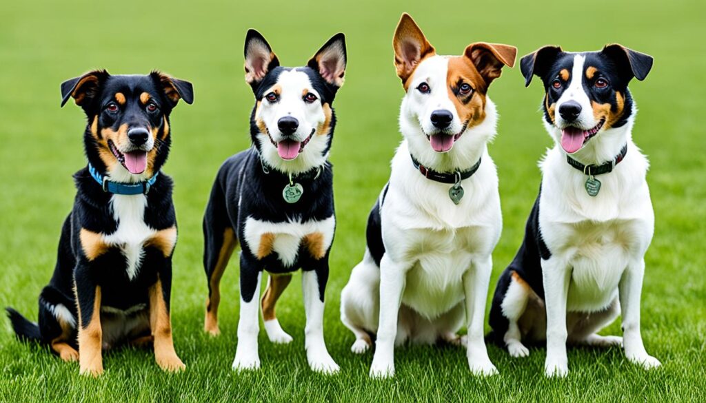 Classic Tri-Color Dog Name Favorites