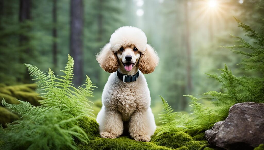 Male Poodle Names Inspired by Nature