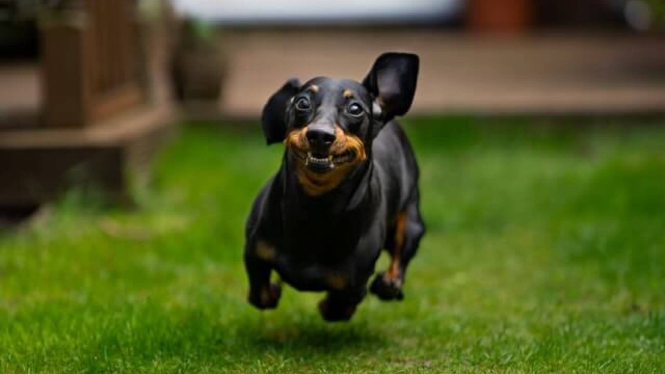 are dachshunds active dogs