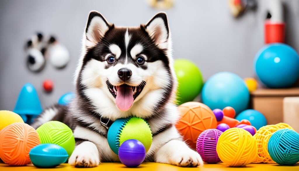 Indestructible Dog Toys Surviving the Pomsky Chew