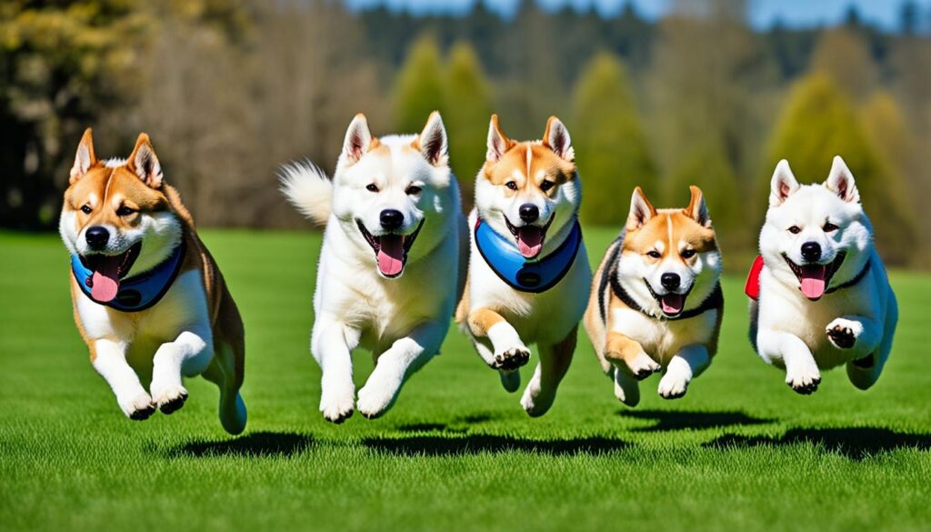 Toys for Akitas That Love to Chase