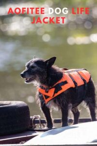 AOFITEE Dog Life Jacket Keep Your Furry Friend Safe and Stylish