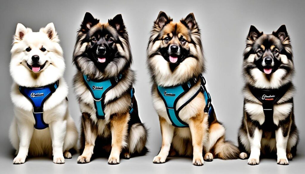 Different Types of Dog Collars for Keeshonds