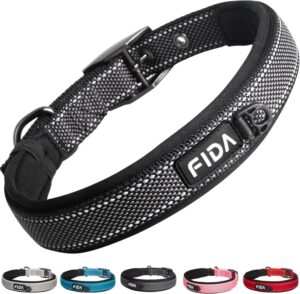 Fida Heavy Duty Dog Collar