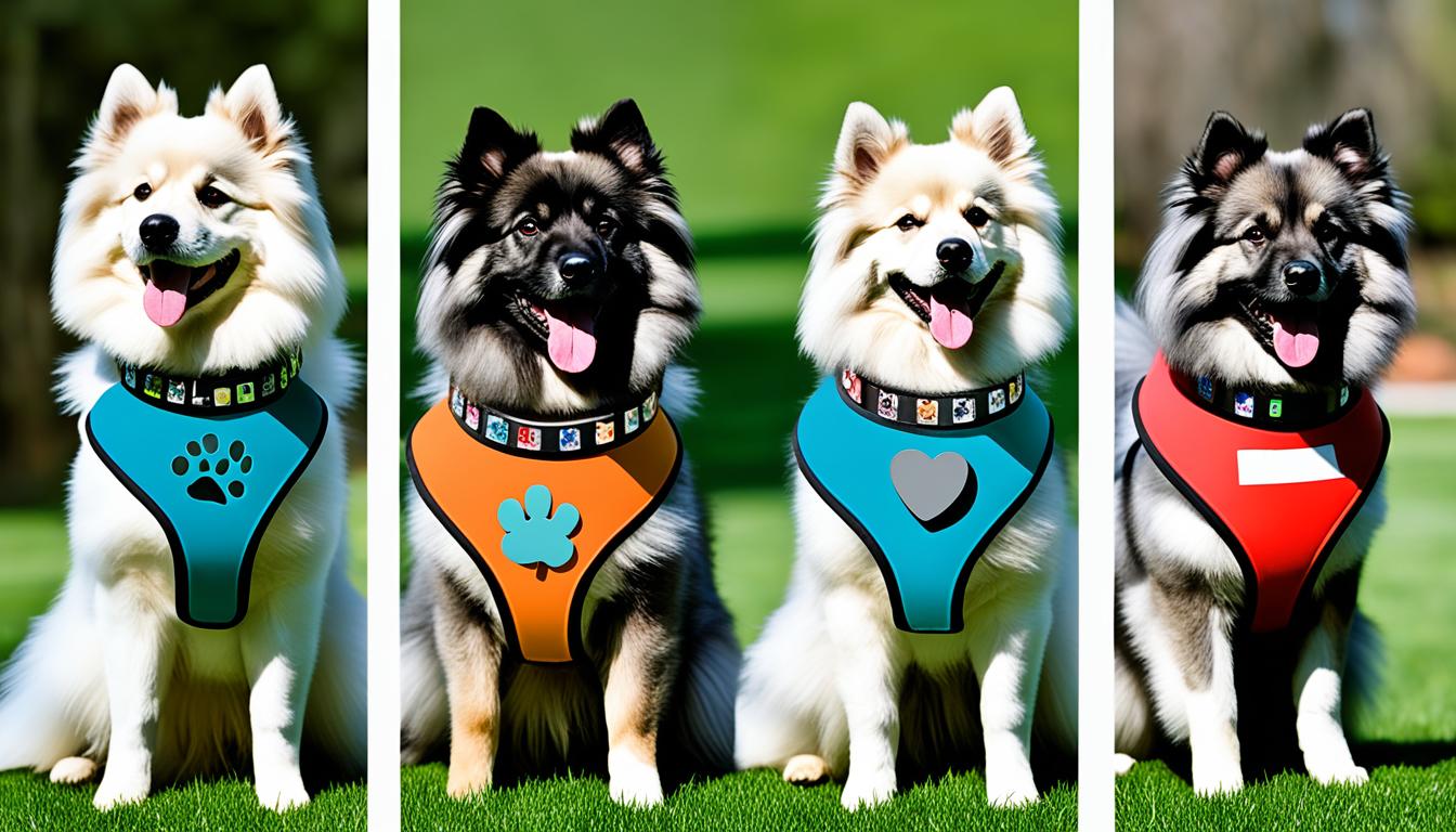 Top Best Dog Collars for Keeshonds