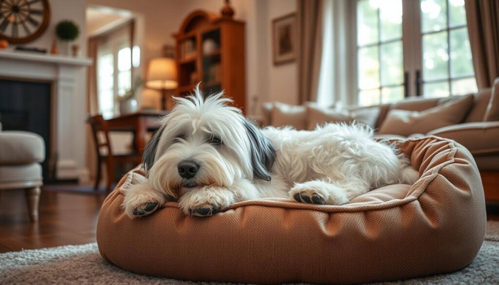Importance of Quality Dog Beds for Old English Sheepdogs