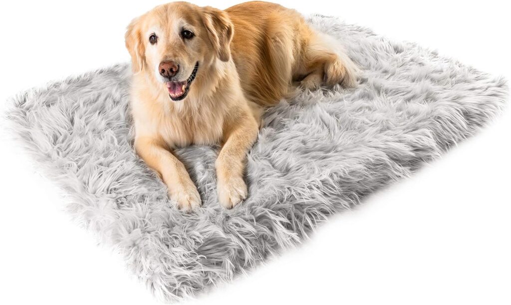 Puprug Faux Fur Memory Foam Orthopedic Dog Bed Most Stylish
