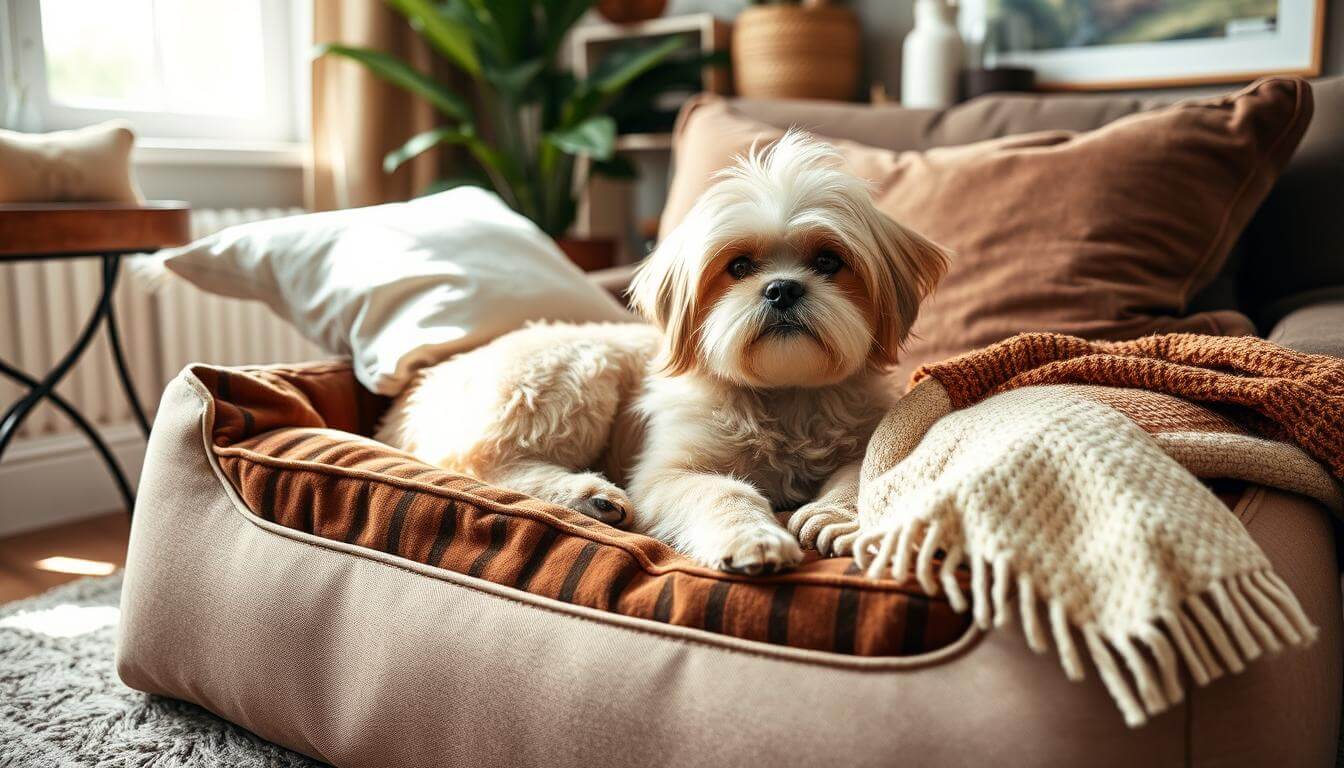 The Best Dog Beds for Lhasa Apsos Comfort & Style