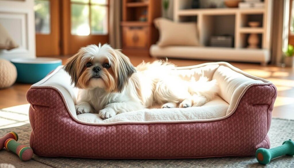 Why Orthopedic Beds Are Essential for Lhasa Apsos