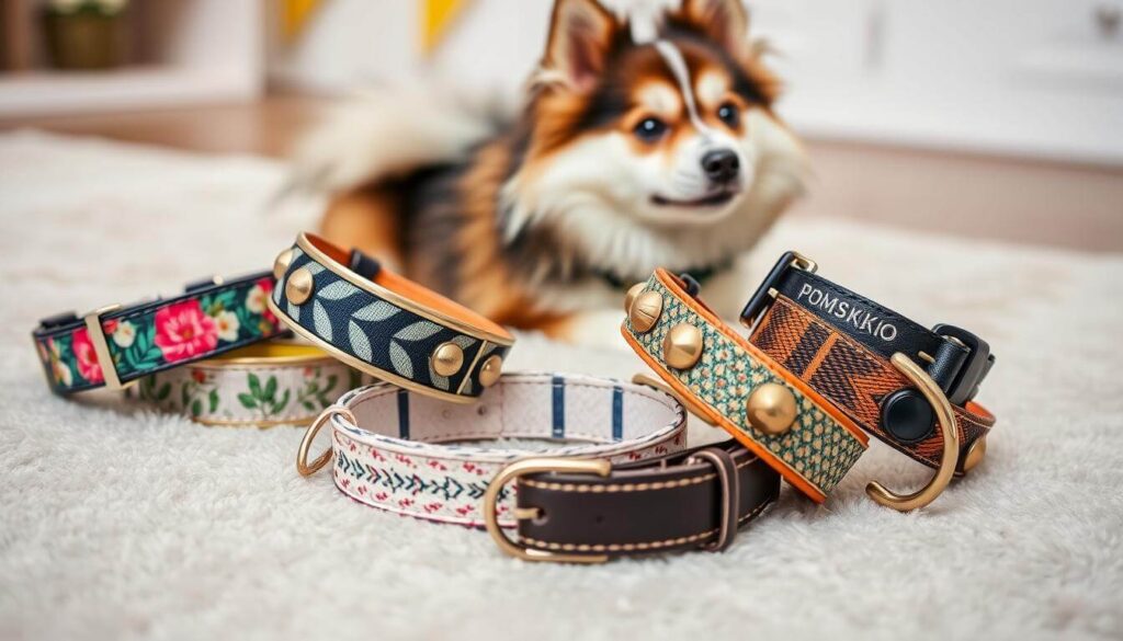 Harnesses vs. Collars for Walking Pomskies