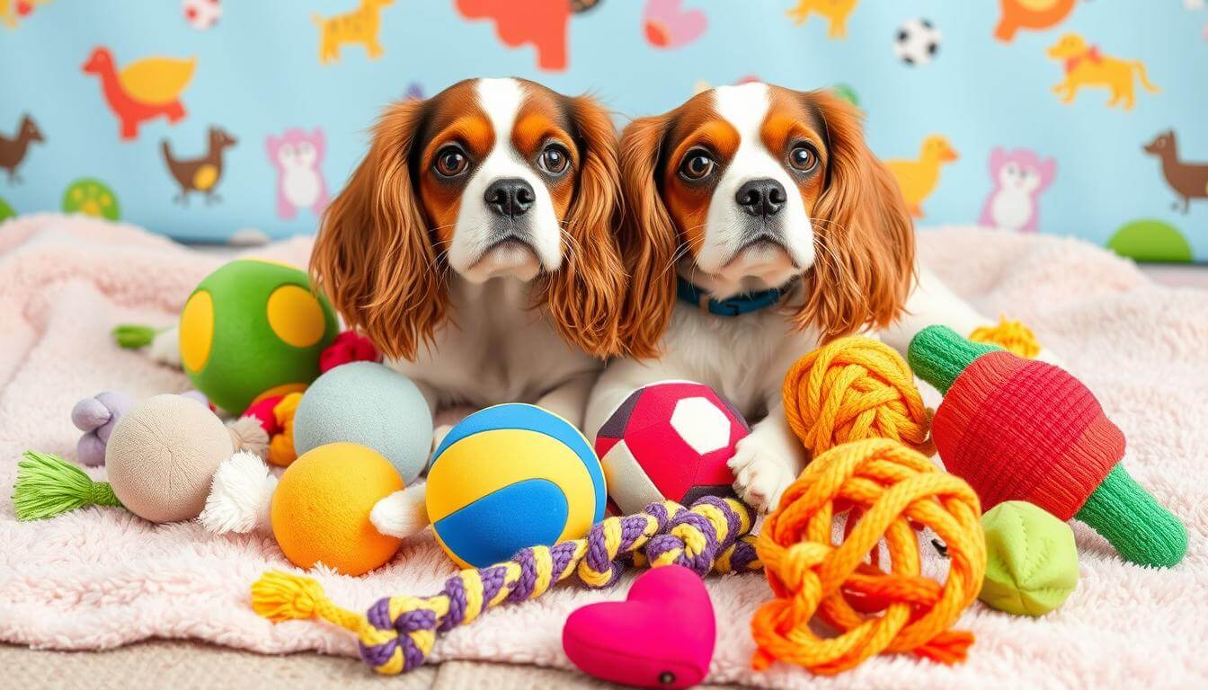 Best Dog Toys for Cavalier King Charles Spaniels