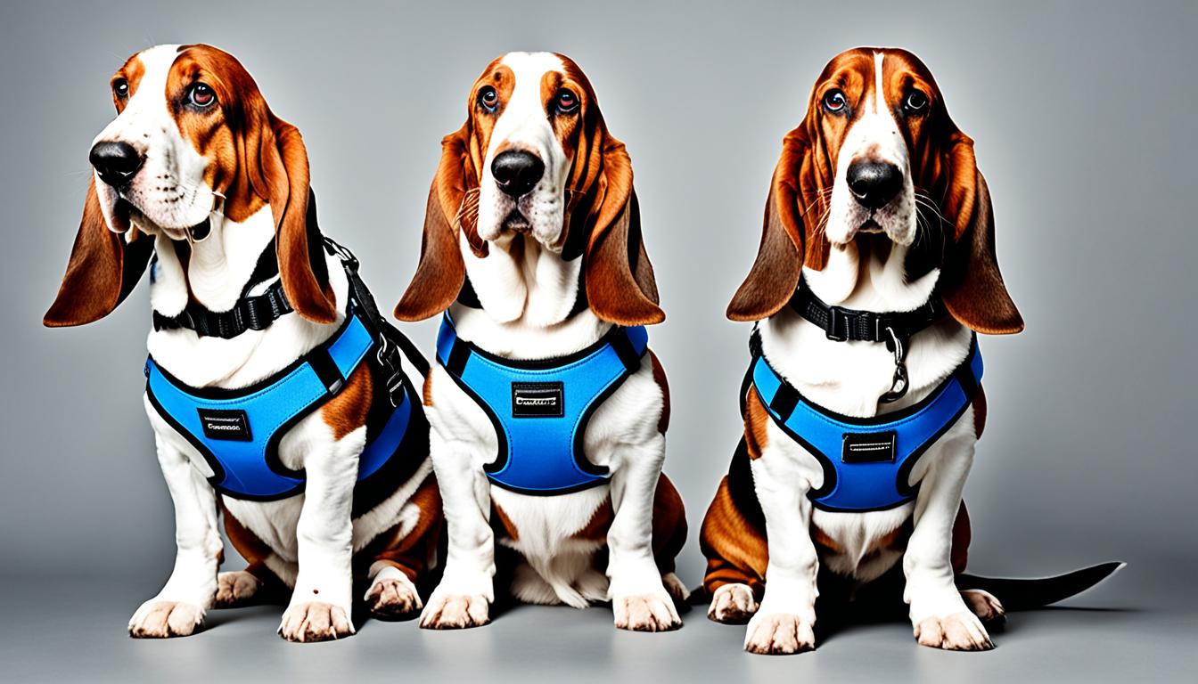 best no-pull harnesses for basset hounds