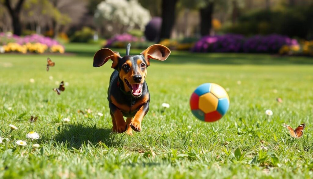 Dachshund's Favorite Activities