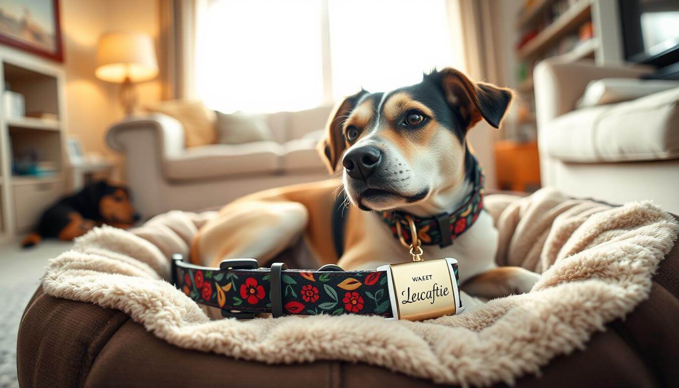 Should You Put Dog's Name On The Collar