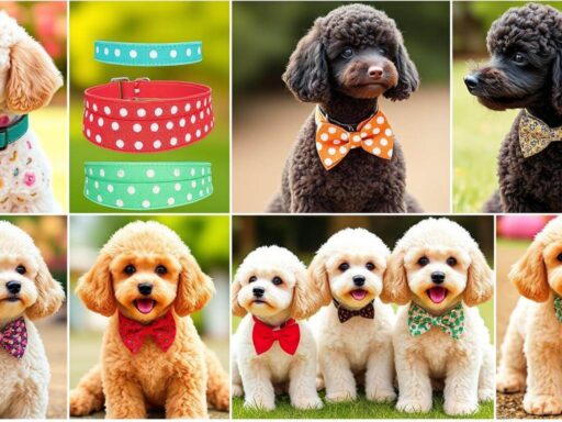 Stylish Collars for Poodles Find the Perfect Fit