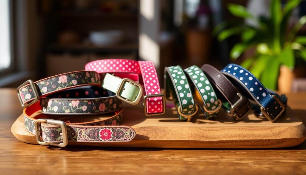 Types of Dog Collars Available