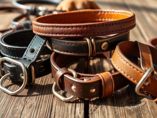What Materials are Commonly Used to Make Dog Collars