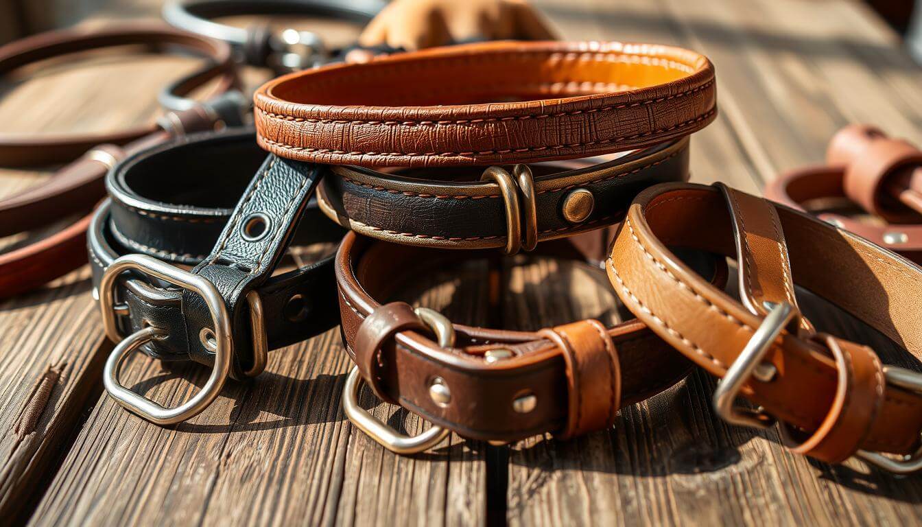 What Materials are Commonly Used to Make Dog Collars