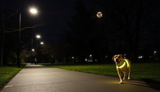 What are The Advantages of a Reflective Dog Leash for Nighttime Walks
