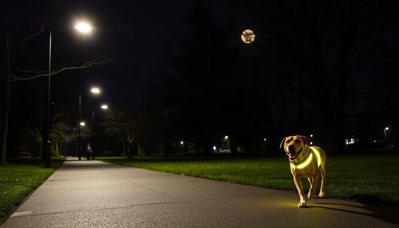What are The Advantages of a Reflective Dog Leash for Nighttime Walks
