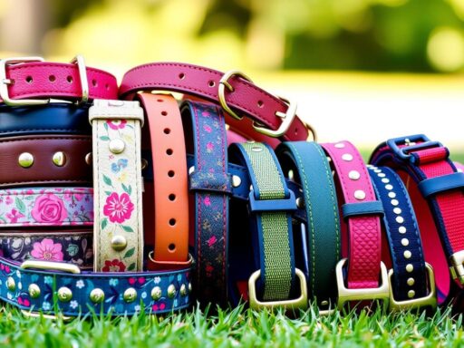 What are the Different Types of Dog Collars Available