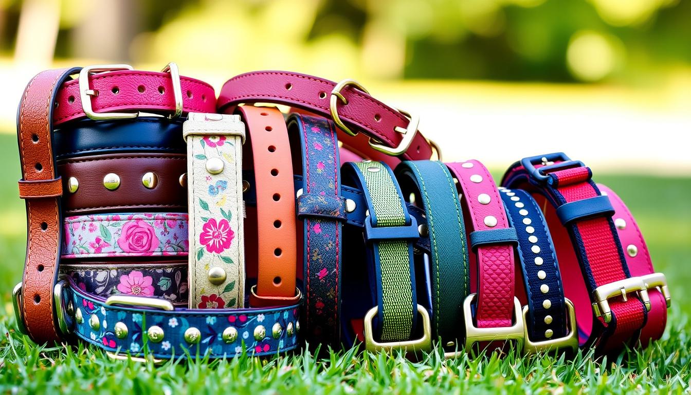 What are the Different Types of Dog Collars Available