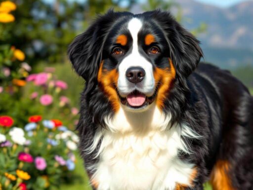 Best Big Fluffy Dog Breeds