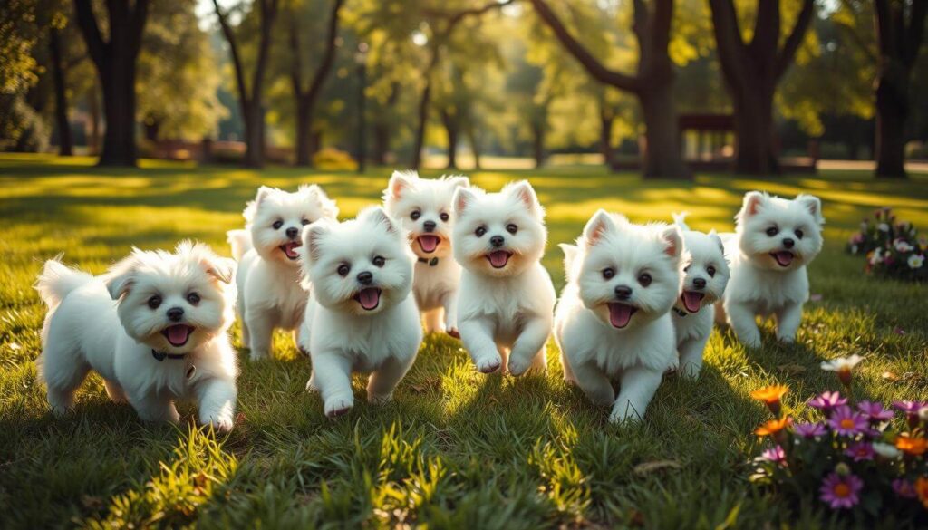 Cute Small White Fluffy Dog Breeds You'll Love