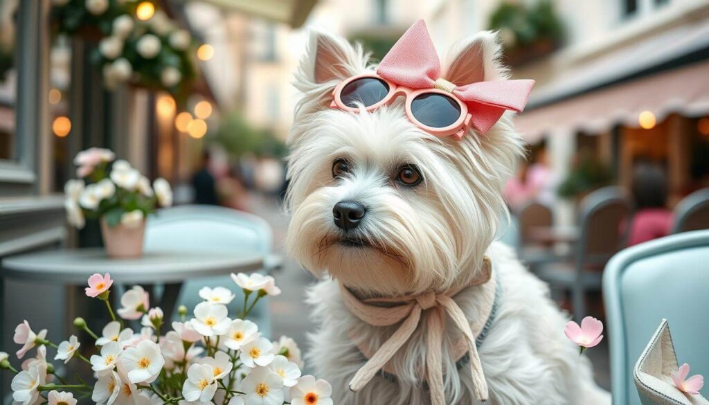 French-Inspired Cotonese Dog Names 