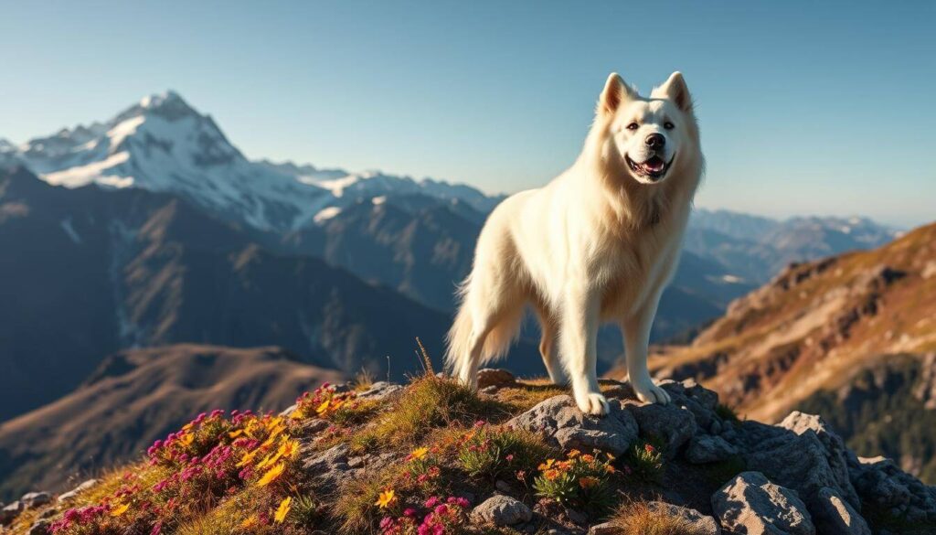 Mountain-Inspired Names for Your Gentle Giant