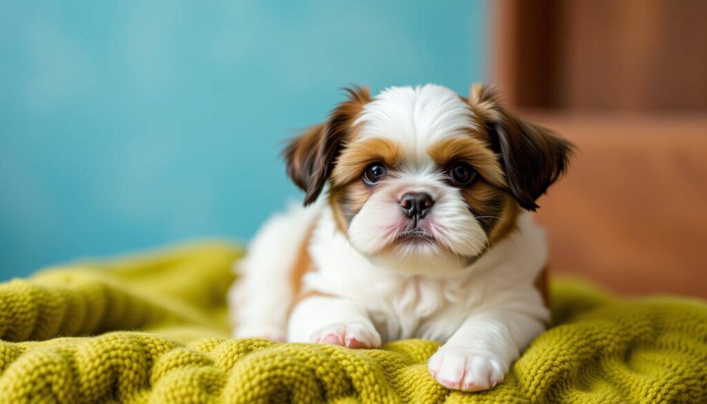 Small Dog Names Perfect for Male Shih Tzus 