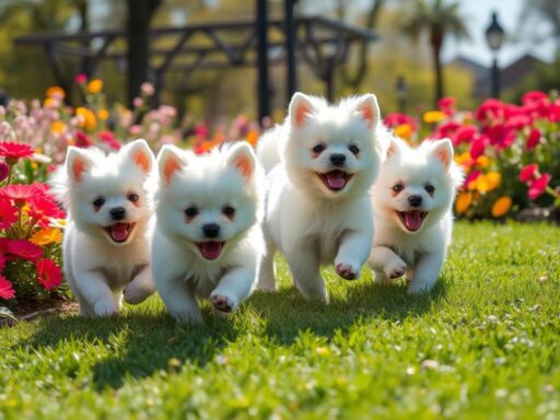 cute Small White Fluffy Dog Breeds