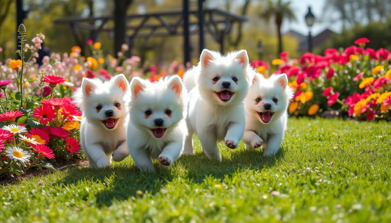 cute Small White Fluffy Dog Breeds