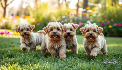 small brown curly dog breeds