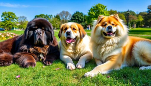 Large Fluffy Dog Breeds