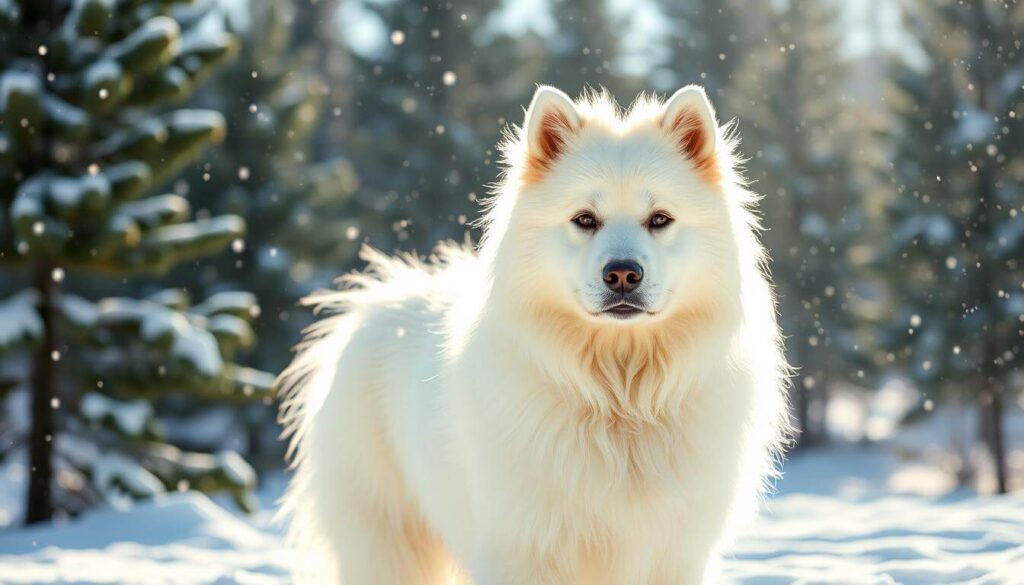The Elegant Samoyed