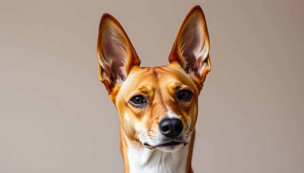Basenji The Barkless Dog with Distinctive Ears