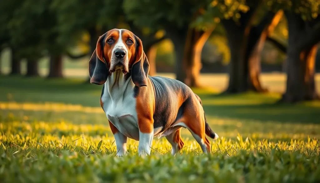 Basset Hound The Tricolor Scent Specialist