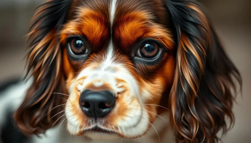 Cavalier King Charles Spaniel Elegant Tricolor Companion