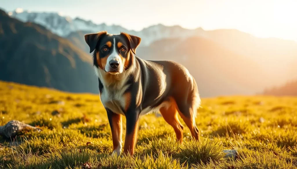 Entlebucher Mountain Dog The Lesser-Known Tricolor Dog