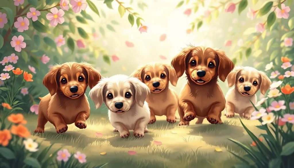 Finding the Perfect Name for Your Female Dachshund