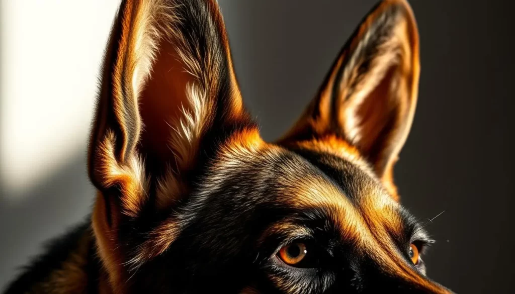 German Shepherd The Iconic Pointy-Eared Protector